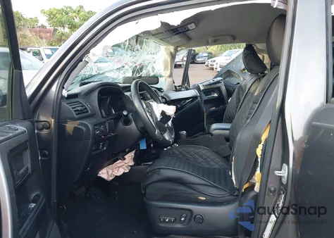 2016 Toyota 4Runner Sr5 из США, поврежденный, VIN JTEZU5JR0G5120623